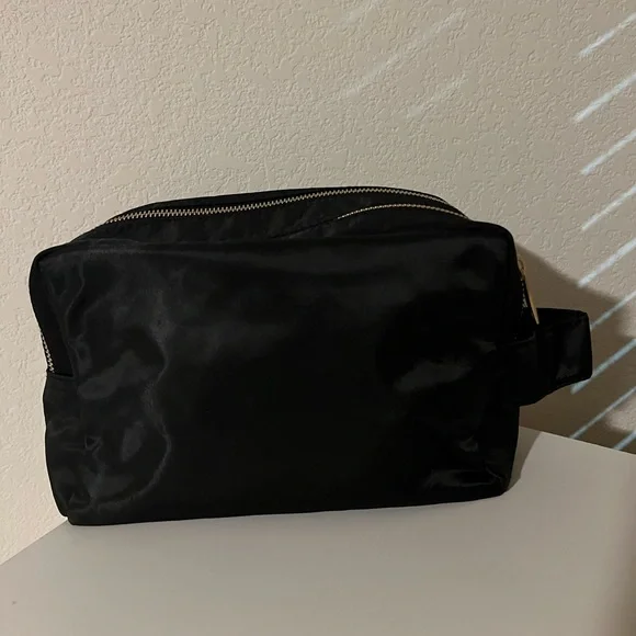 Chanel Black Cosmetic Bag